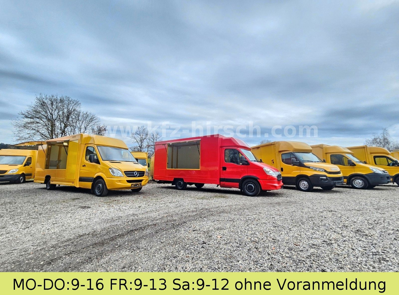 Mercedes-Benz Sprinter Foodtruck Verkaufsfahrzeug Imbisswagen - Furgoneta caja cerrada: foto 2 Mercedes-Benz Sprinter Foodtruck Verkaufsfahrzeug Imbisswagen - Furgoneta caja cerrada: foto 2
