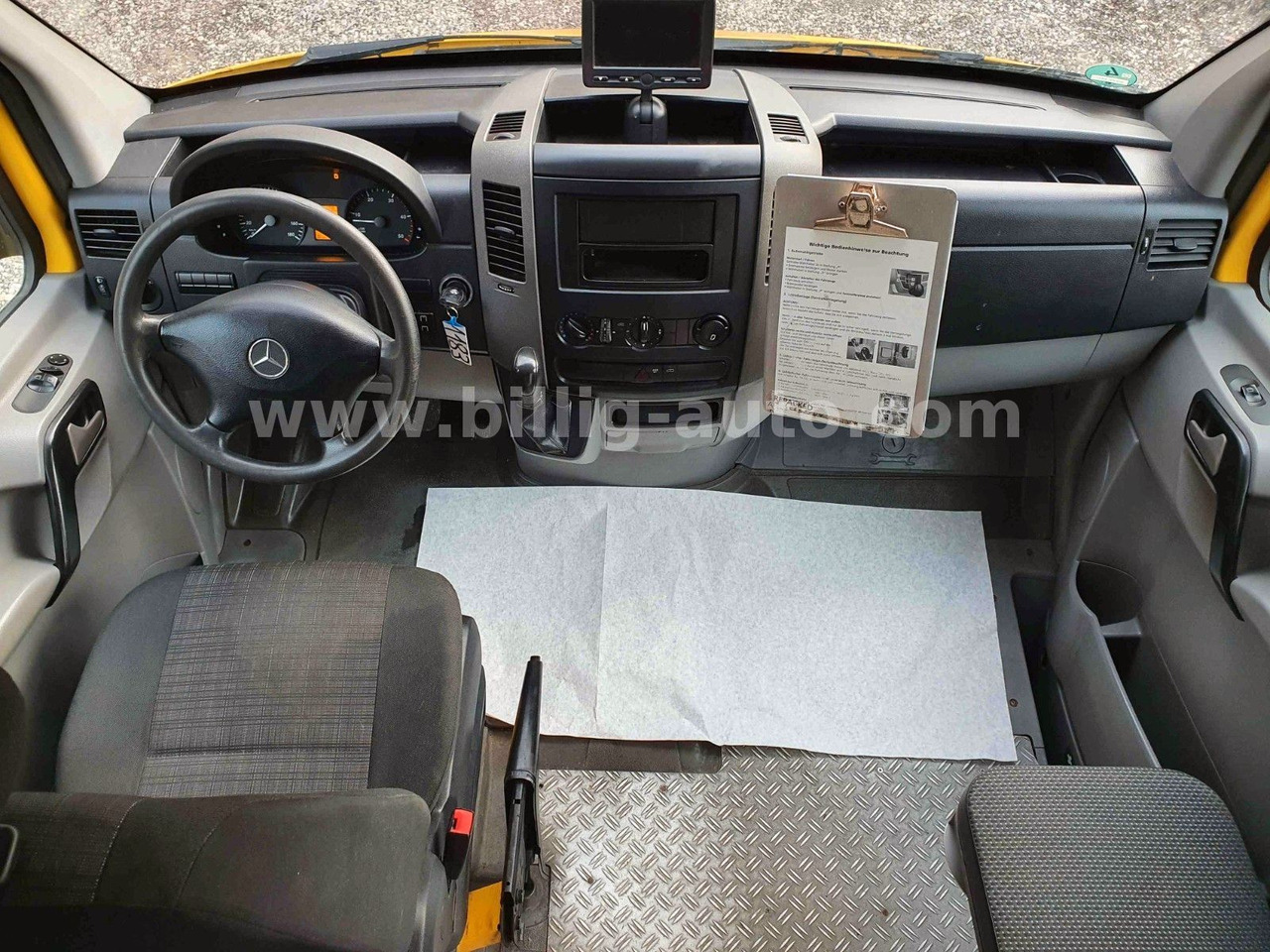 Camión tienda Mercedes-Benz Sprinter II*EURO5*MAXI*Lang*906*Koffer*: foto 7