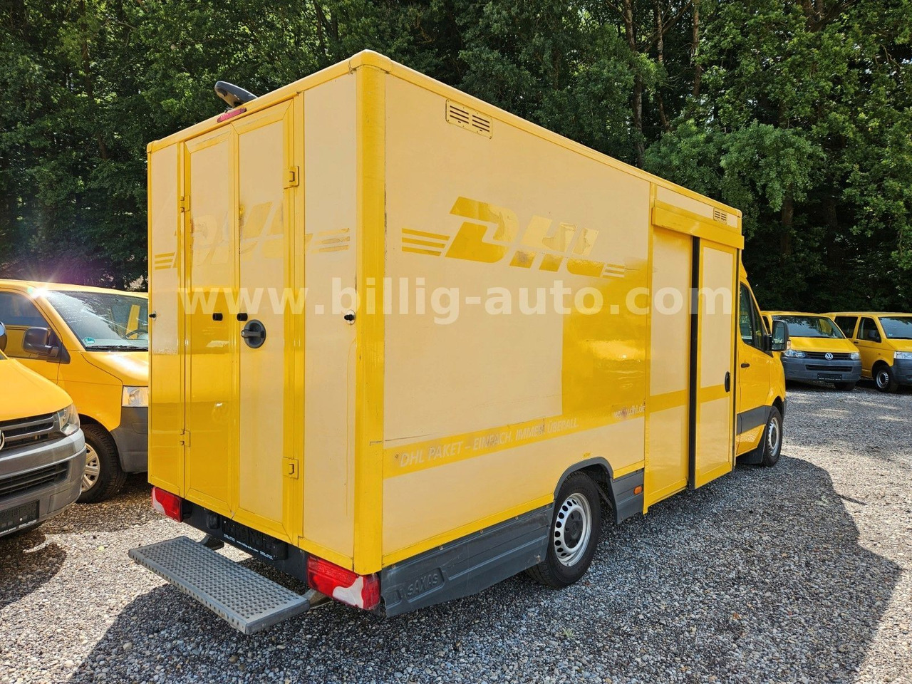 Mercedes-Benz Sprinter II*EURO5*MAXI*Lang*906*Koffer* - Camión tienda: foto 3 Mercedes-Benz Sprinter II*EURO5*MAXI*Lang*906*Koffer* - Camión tienda: foto 3