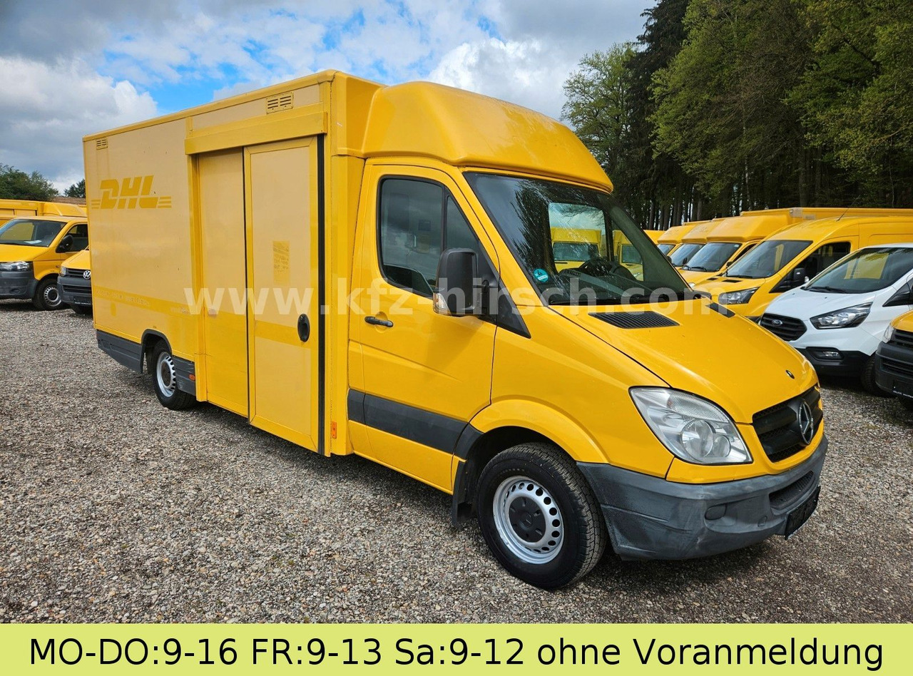 Furgoneta caja cerrada Mercedes-Benz Sprinter II*EURO5*MAXI*Lang*906*Koffer*: foto 1