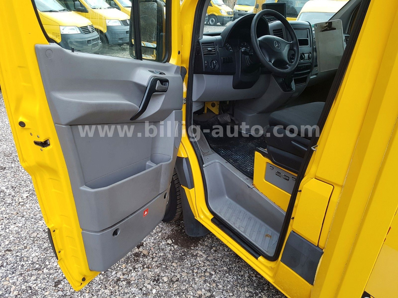 Camión tienda Mercedes-Benz Sprinter II*EURO5*MAXI*Lang*906*Koffer*: foto 6