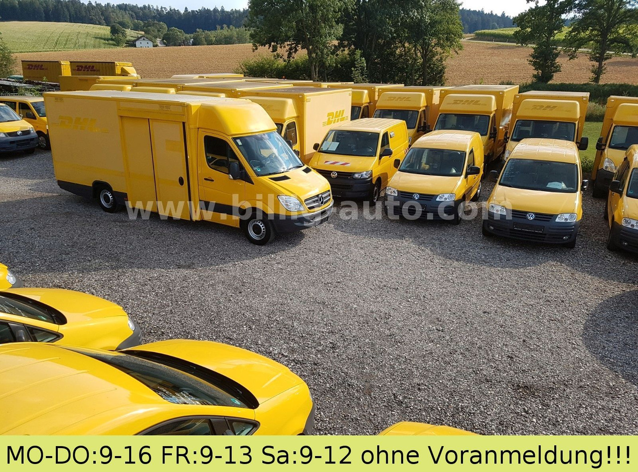 Mercedes-Benz Sprinter Koffer Integralkoffer Automatik 1.Hd - Coche: foto 2 Mercedes-Benz Sprinter Koffer Integralkoffer Automatik 1.Hd - Coche: foto 2