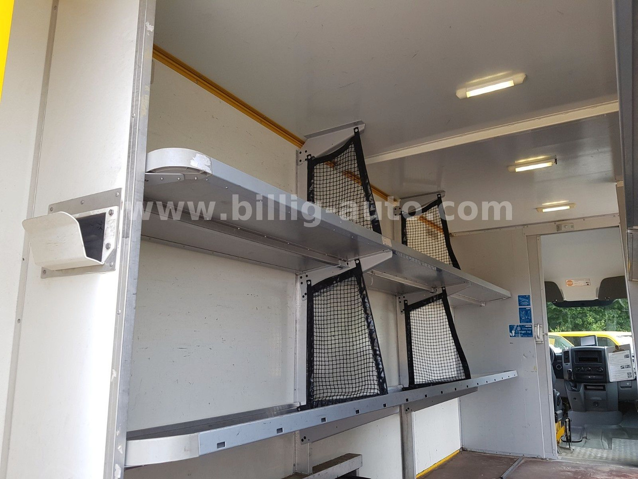 Coche Mercedes-Benz Sprinter Koffer Integralkoffer Automatik 1.Hd: foto 14