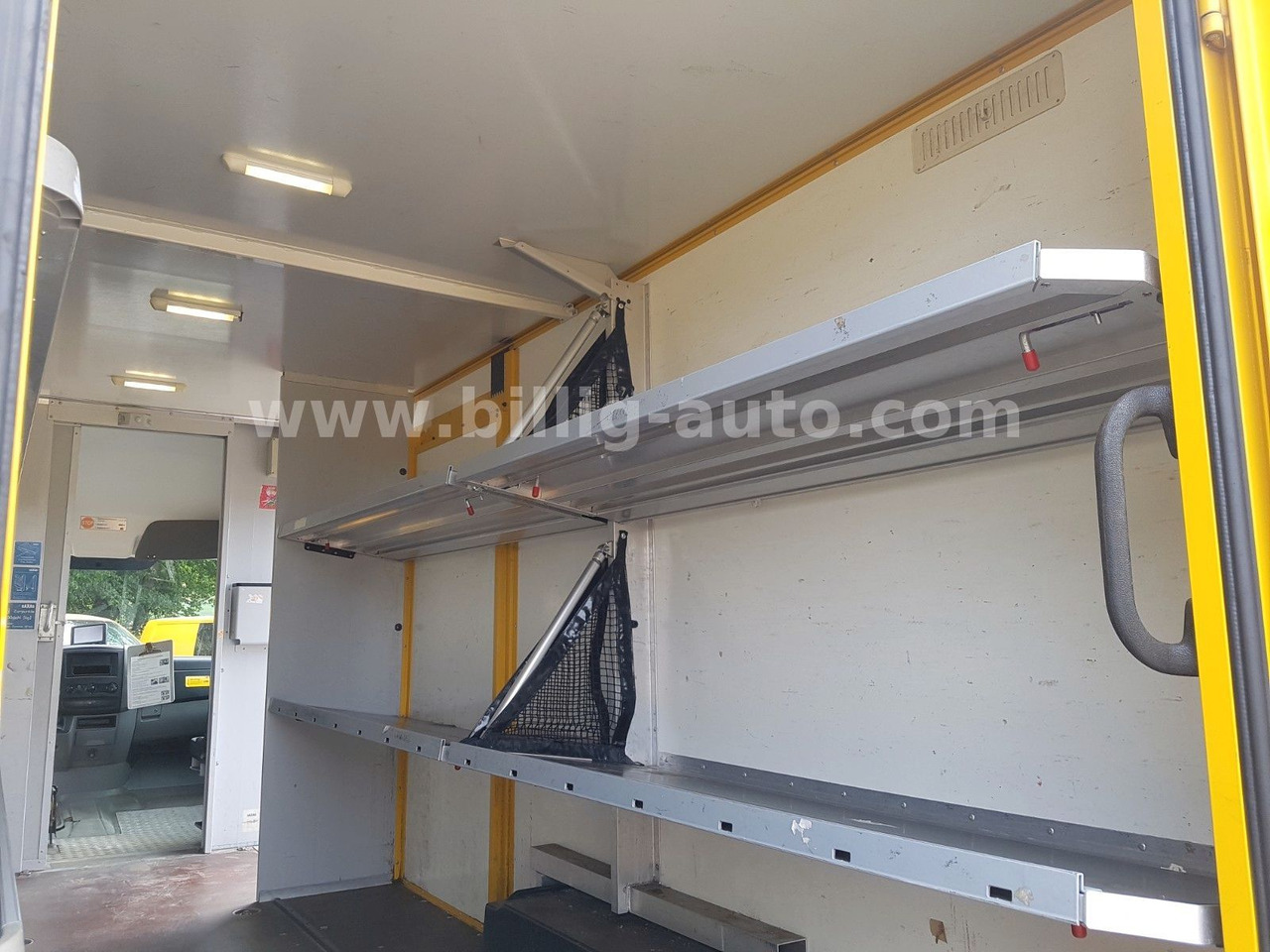 Coche Mercedes-Benz Sprinter Koffer Integralkoffer Automatik 1.Hd: foto 12