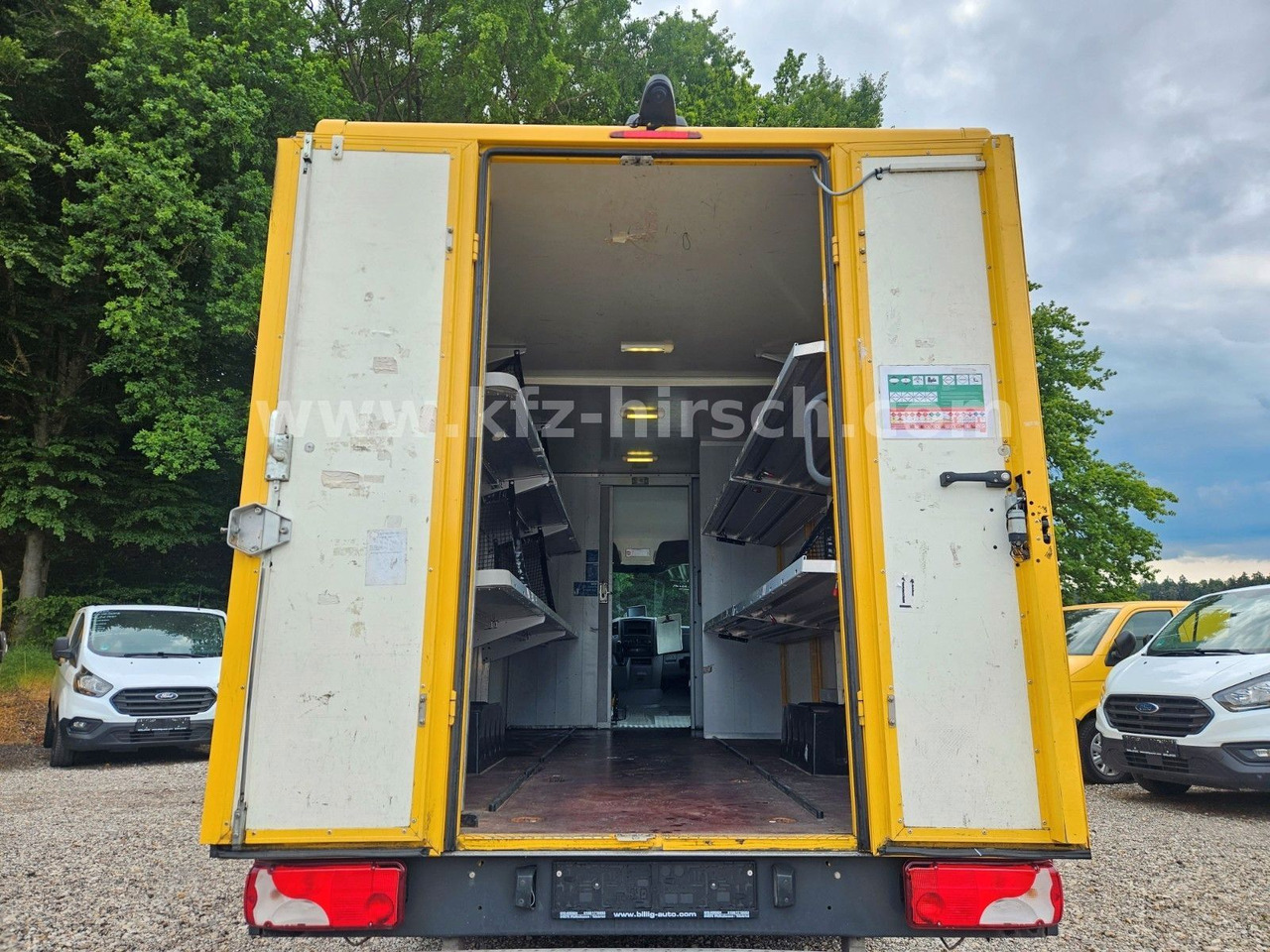 Coche Mercedes-Benz Sprinter Koffer Integralkoffer Automatik 1.Hd: foto 6