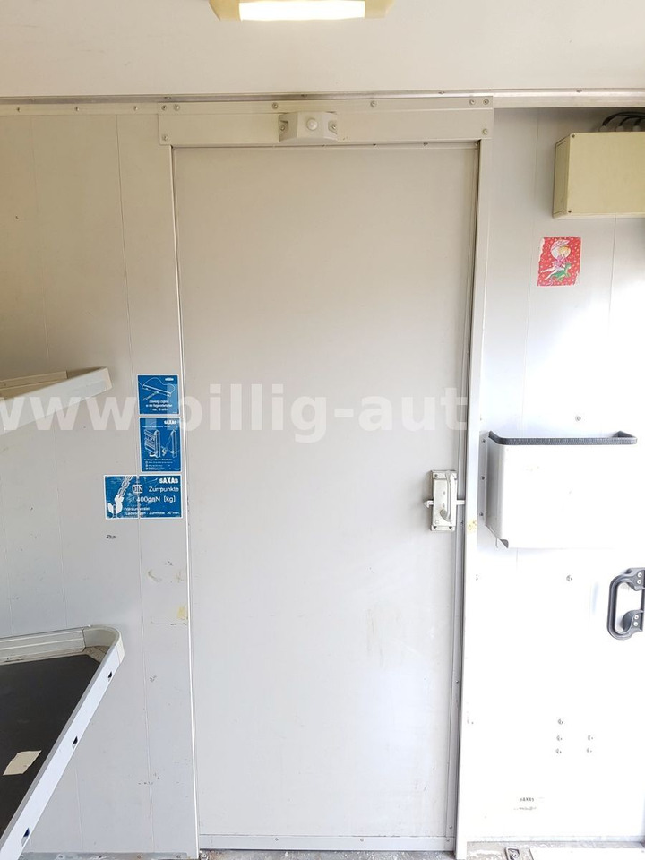 Coche Mercedes-Benz Sprinter Koffer Integralkoffer Automatik 1.Hd: foto 9