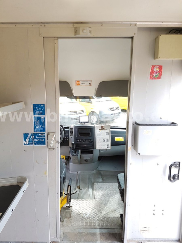 Coche Mercedes-Benz Sprinter Koffer Integralkoffer Automatik 1.Hd: foto 8