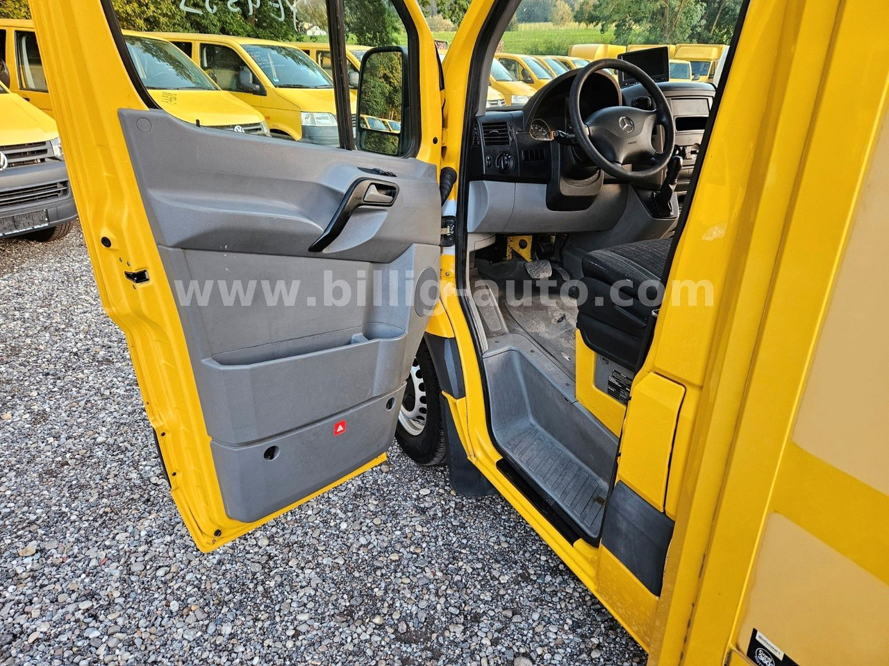 Furgoneta caja cerrada Mercedes-Benz Sprinter Koffer Integralkoffer Camper Wohnmobil: foto 9