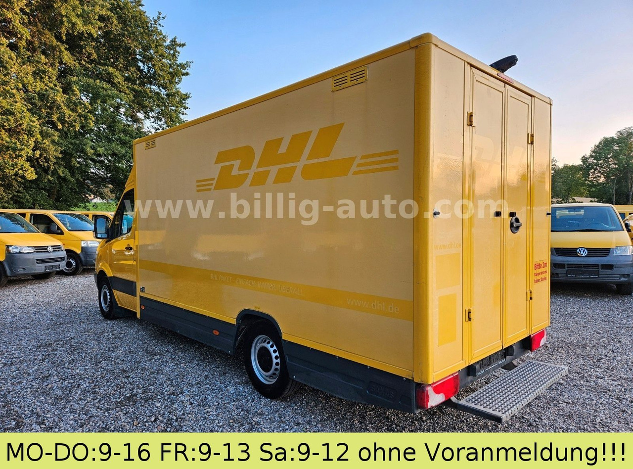 Furgoneta caja cerrada Mercedes-Benz Sprinter Koffer Integralkoffer Camper Wohnmobil: foto 6