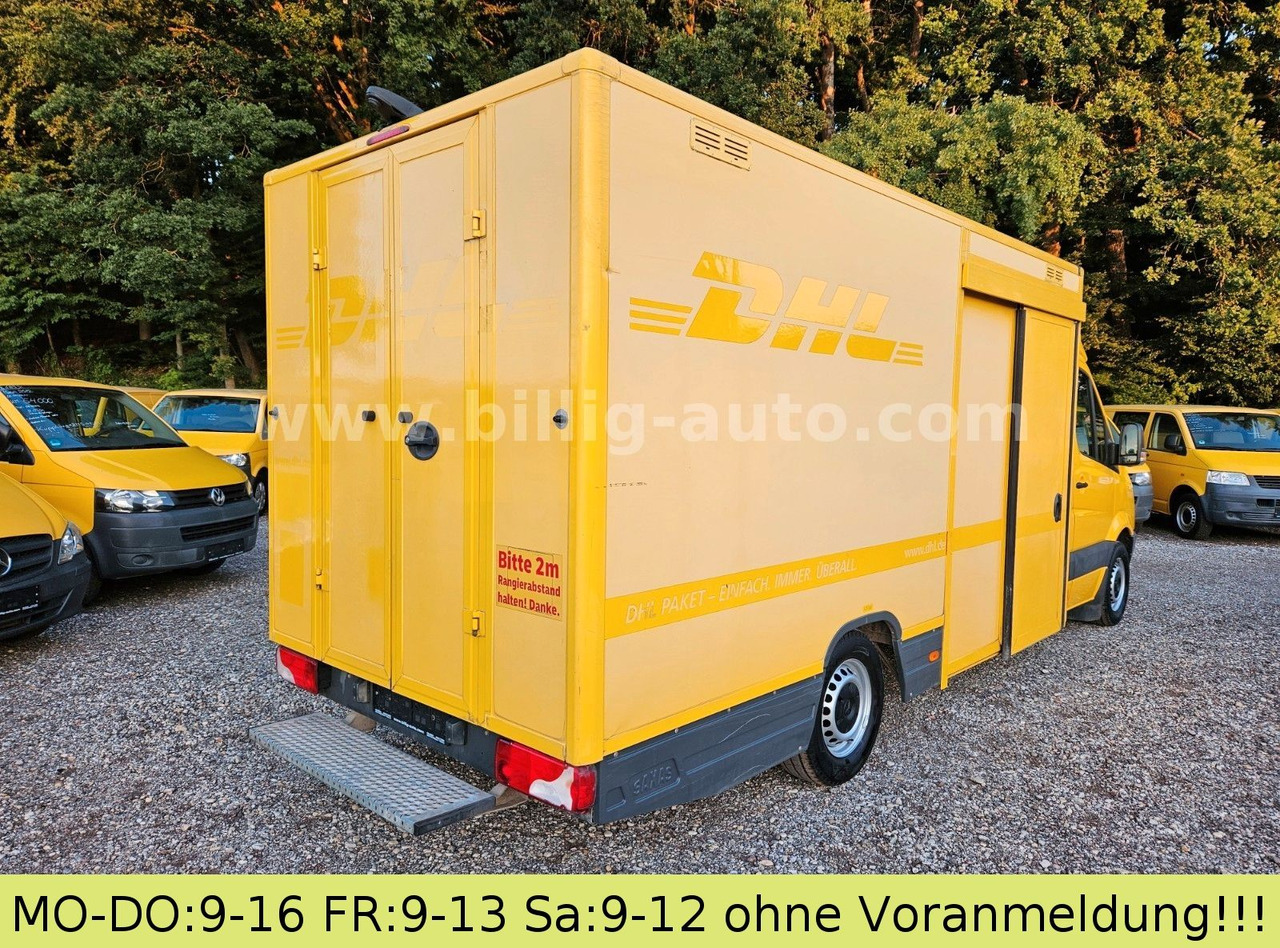 Furgoneta caja cerrada Mercedes-Benz Sprinter Koffer Integralkoffer Camper Wohnmobil: foto 7