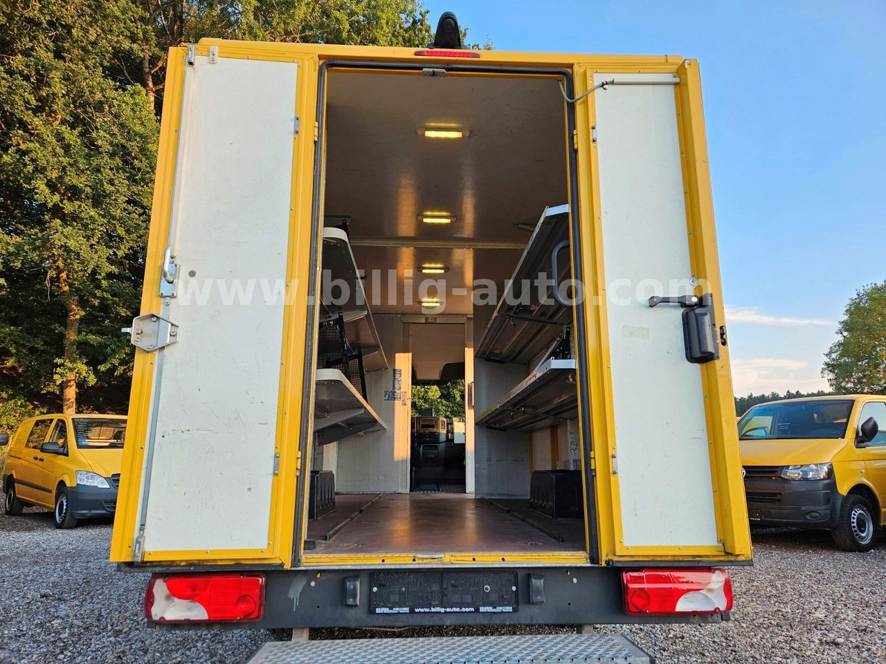 Furgoneta caja cerrada Mercedes-Benz Sprinter Koffer Integralkoffer Camper Wohnmobil: foto 8