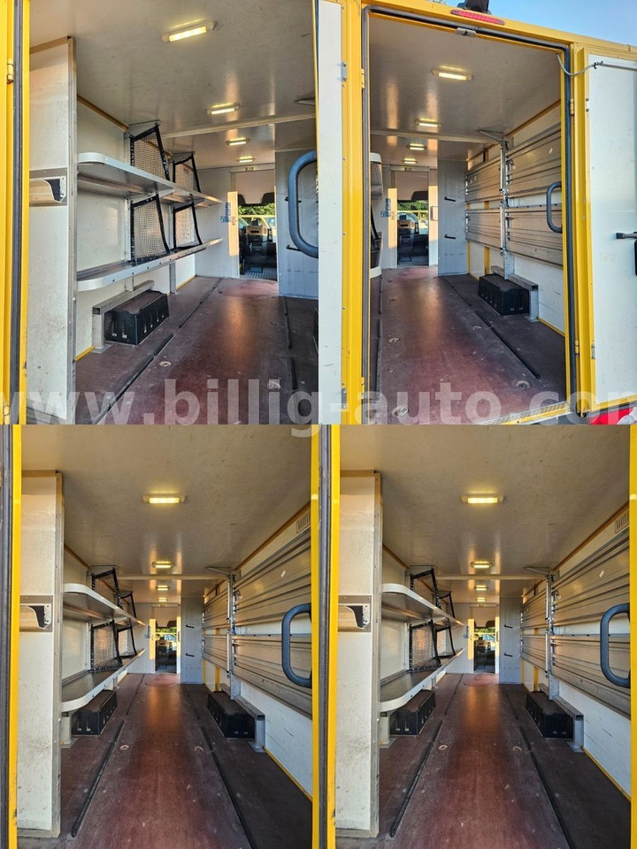 Furgoneta caja cerrada Mercedes-Benz Sprinter Koffer Integralkoffer Camper Wohnmobil: foto 13