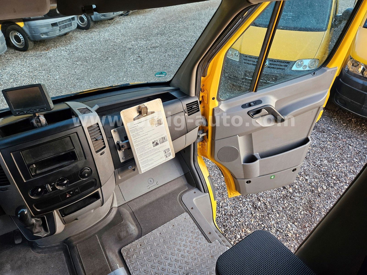 Furgoneta caja cerrada Mercedes-Benz Sprinter Koffer Integralkoffer Camper Wohnmobil: foto 11