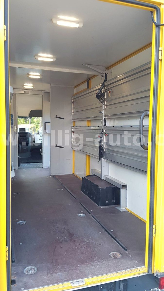 Furgoneta caja cerrada Mercedes-Benz Sprinter ideal als Foodtruck Camper Wohnmobil E5: foto 15