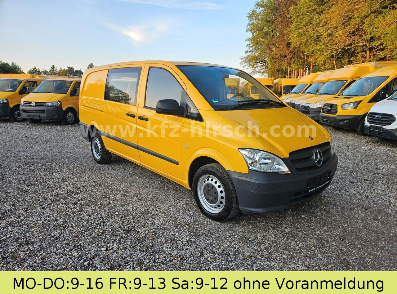 Mercedes-Benz Vito Kasten 110 CDI lang*Maxi*1.Hd*2xSchiebetüre - Furgoneta de pasajeros: foto 2 Mercedes-Benz Vito Kasten 110 CDI lang*Maxi*1.Hd*2xSchiebetüre - Furgoneta de pasajeros: foto 2