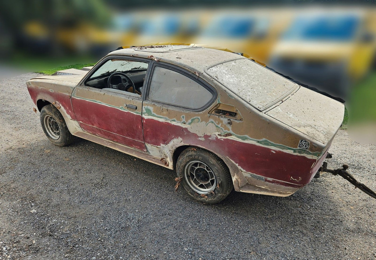 Opel Kadett C Rallye 2.0E Coupe Nr.13 Scheunenfund - Coupé: foto 3 Opel Kadett C Rallye 2.0E Coupe Nr.13 Scheunenfund - Coupé: foto 3