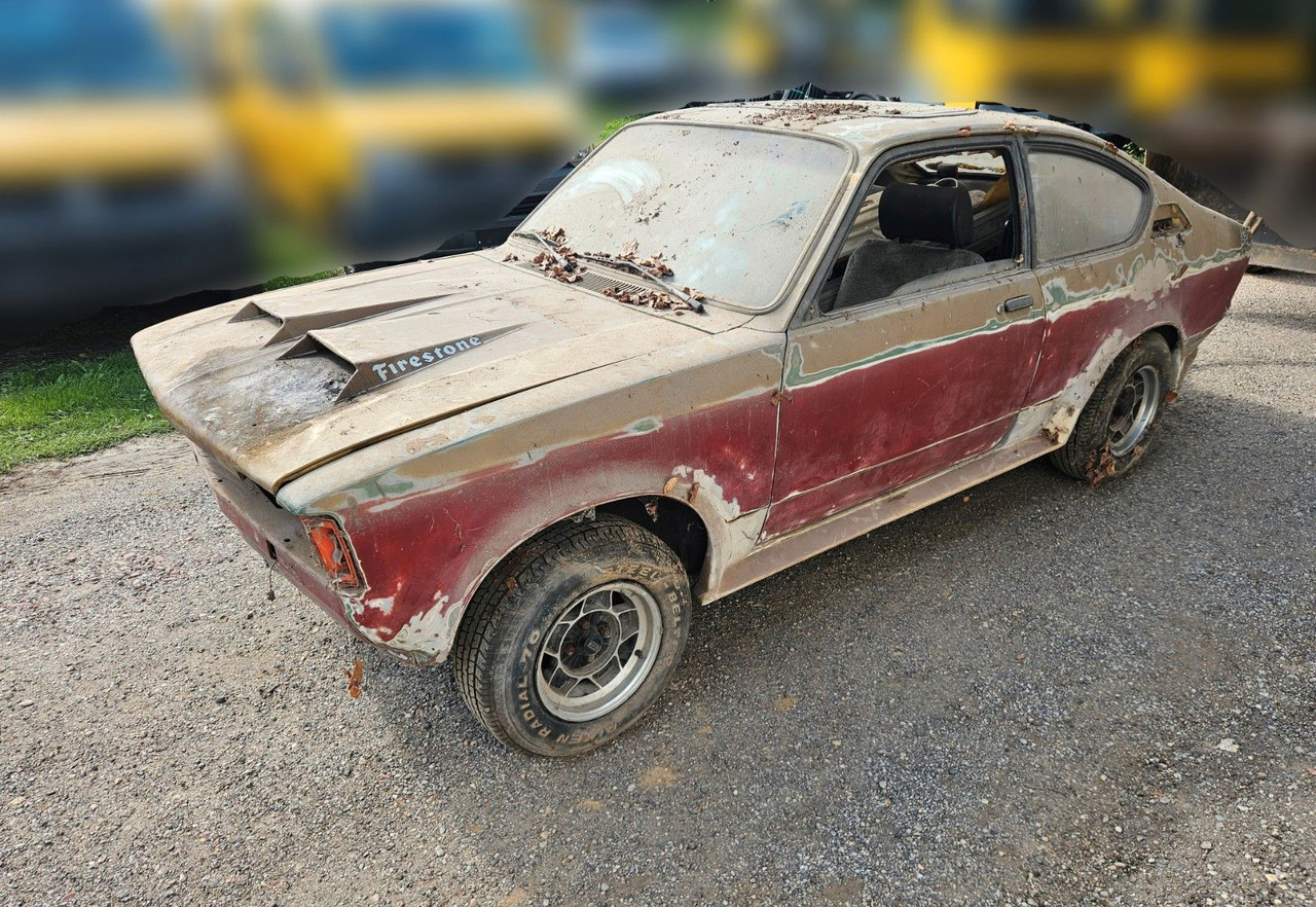 Opel Kadett C Rallye 2.0E Coupe Nr.13 Scheunenfund - Coupé: foto 4 Opel Kadett C Rallye 2.0E Coupe Nr.13 Scheunenfund - Coupé: foto 4