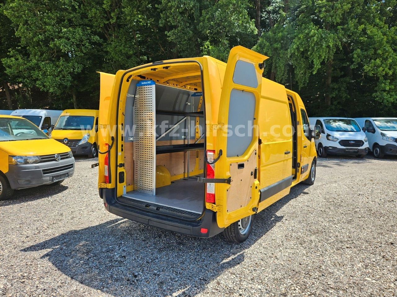 Renault Master EURO 6 *Klima*EU6*Bluetooth*Kamera*MAXI - Furgón: foto 5 Renault Master EURO 6 *Klima*EU6*Bluetooth*Kamera*MAXI - Furgón: foto 5