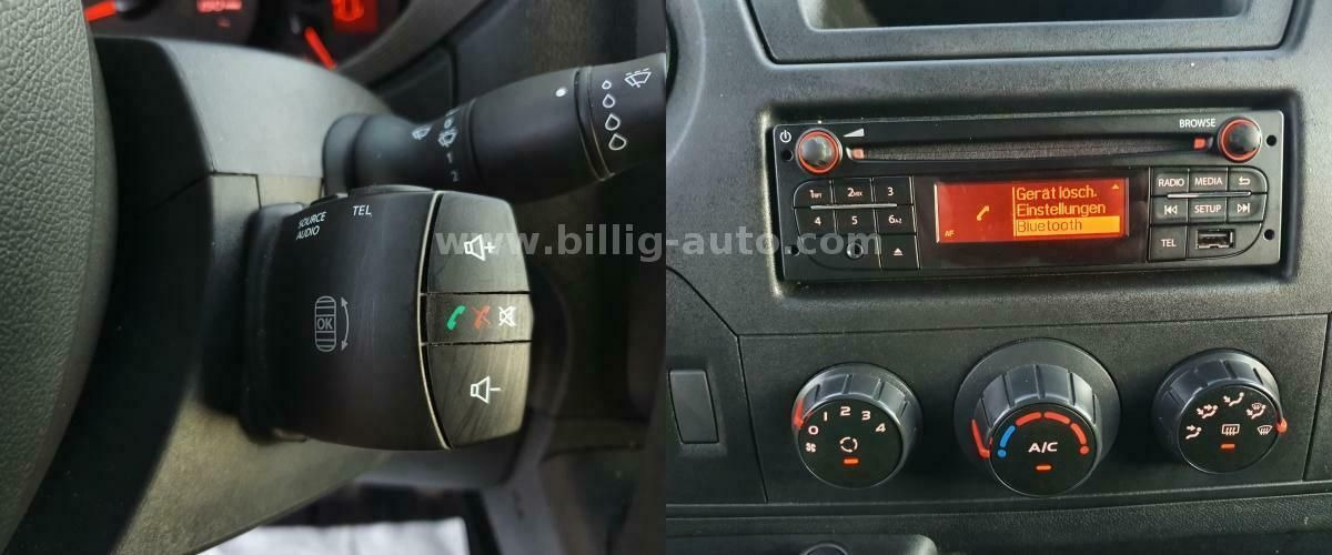 Furgón Renault Master EURO 6 *Klima*EU6*Bluetooth*Kamera*MAXI: foto 9