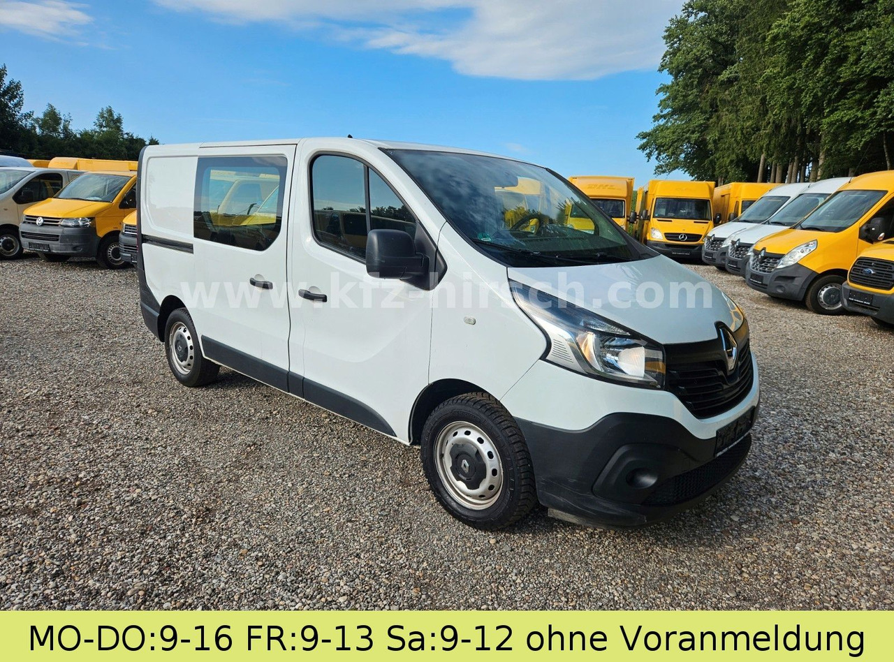 Renault Trafic Kasten L1H1 2,7t Komfort 1.Hd nur52.000KM - Furgoneta pequeña: foto 1 Renault Trafic Kasten L1H1 2,7t Komfort 1.Hd nur52.000KM - Furgoneta pequeña: foto 1