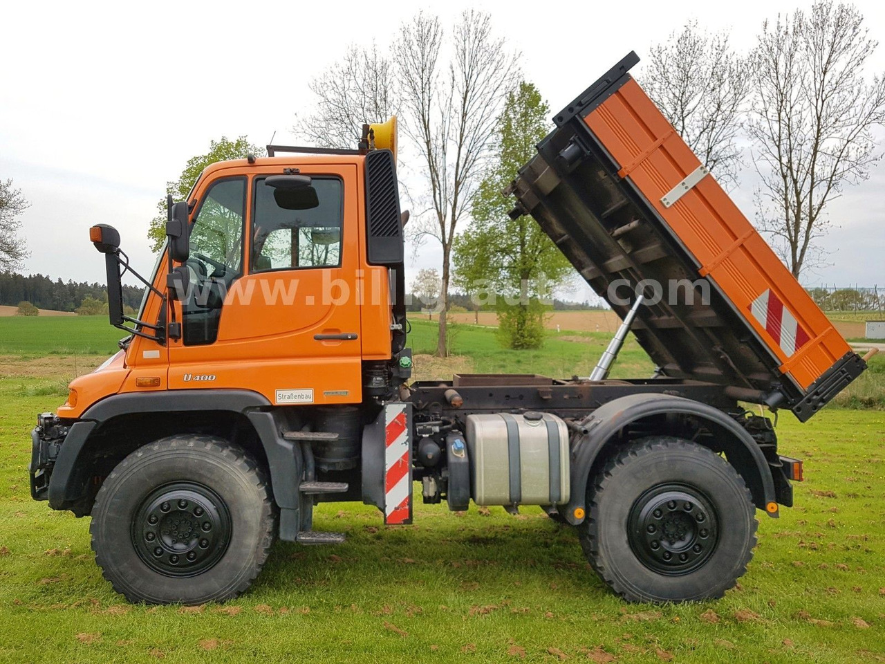 Unimog U400 405/12*HYDROSTAT*VARIOPILOT*Euro4*Kipper - Camión volquete: foto 2 Unimog U400 405/12*HYDROSTAT*VARIOPILOT*Euro4*Kipper - Camión volquete: foto 2