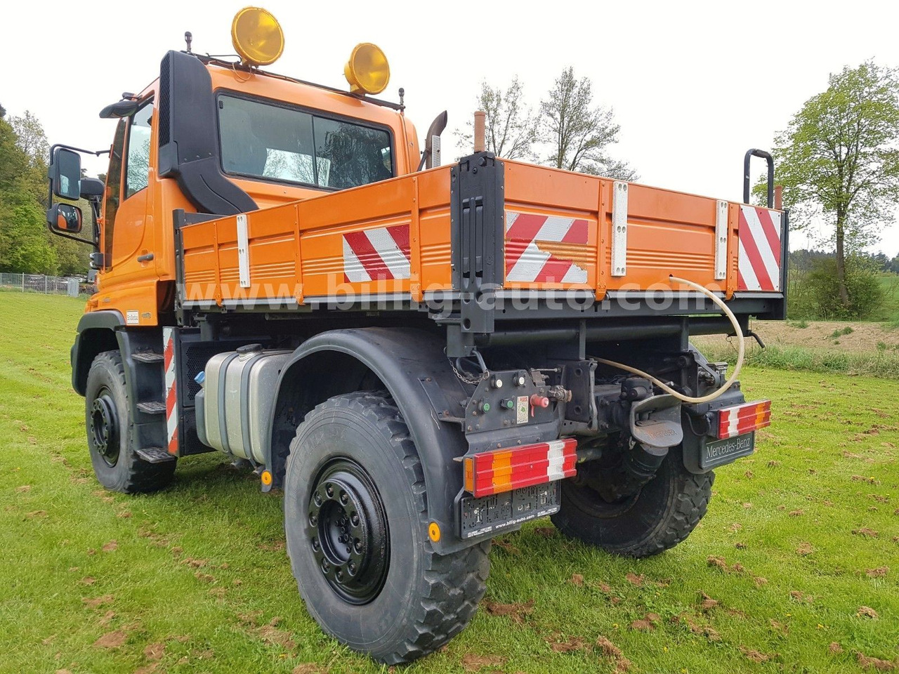 Unimog U400 405/12*HYDROSTAT*VARIOPILOT*Euro4*Kipper - Camión volquete: foto 4 Unimog U400 405/12*HYDROSTAT*VARIOPILOT*Euro4*Kipper - Camión volquete: foto 4