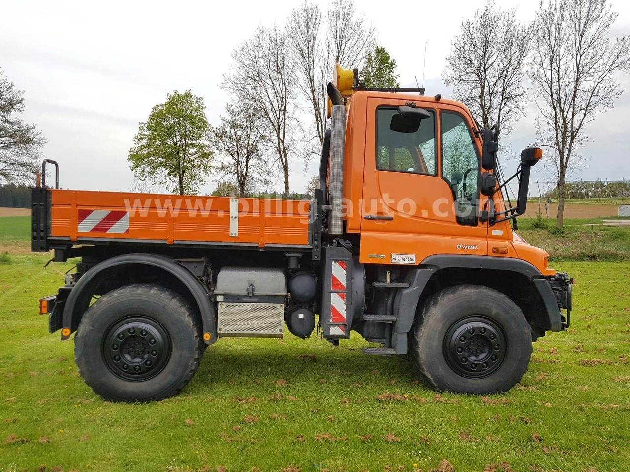 Unimog U400 405/12*HYDROSTAT*VARIOPILOT*Euro4*Kipper - Camión volquete: foto 5 Unimog U400 405/12*HYDROSTAT*VARIOPILOT*Euro4*Kipper - Camión volquete: foto 5