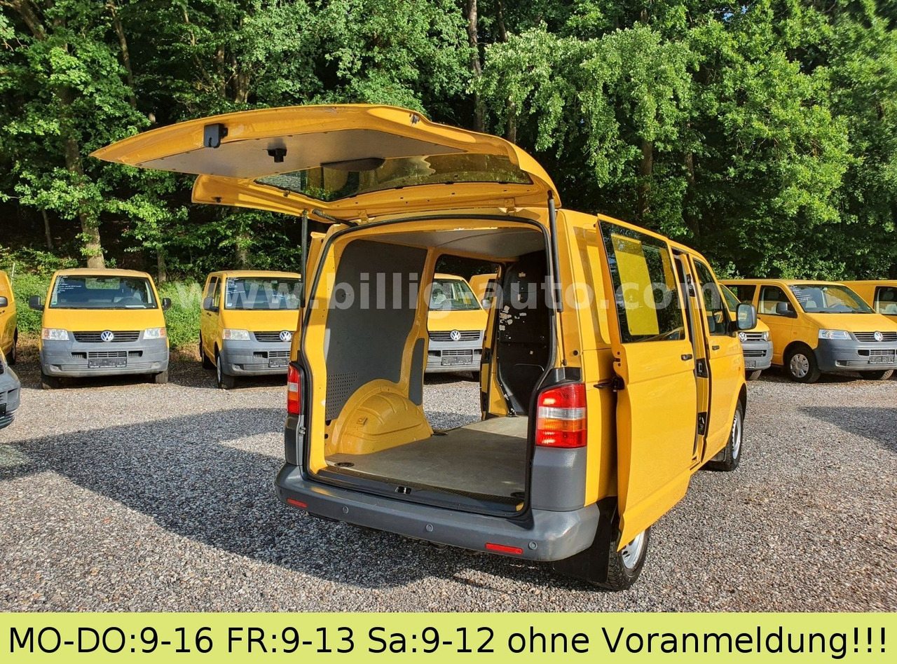 Volkswagen T5 1.9 TDI *2xSchiebetüre*1.Hand*Scheckheftgepfl - Furgón: foto 1 Volkswagen T5 1.9 TDI *2xSchiebetüre*1.Hand*Scheckheftgepfl - Furgón: foto 1