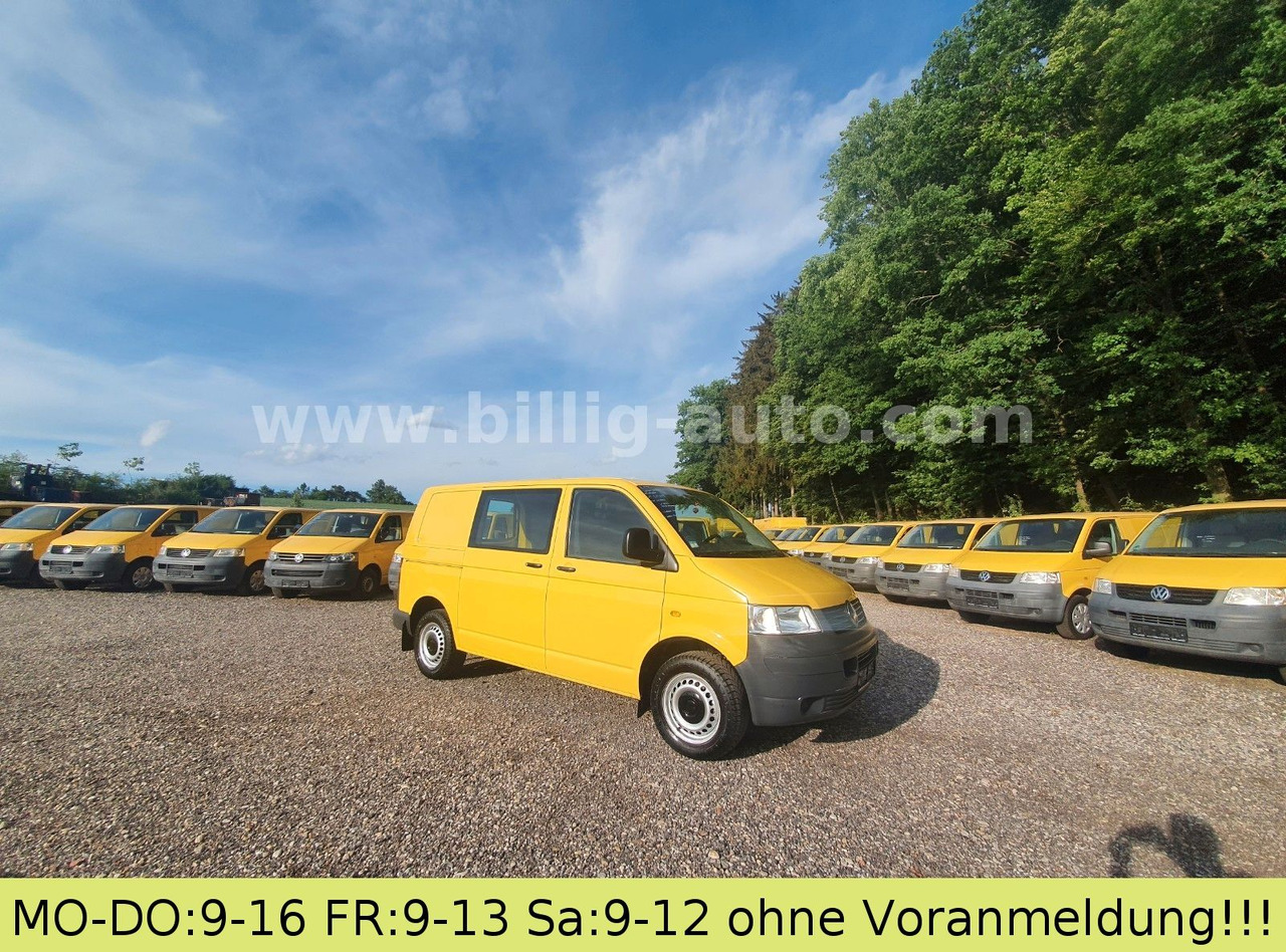 Volkswagen T5 1.9 TDI *2xSchiebetüre*1.Hand*Scheckheftgepfl - Furgón: foto 2 Volkswagen T5 1.9 TDI *2xSchiebetüre*1.Hand*Scheckheftgepfl - Furgón: foto 2