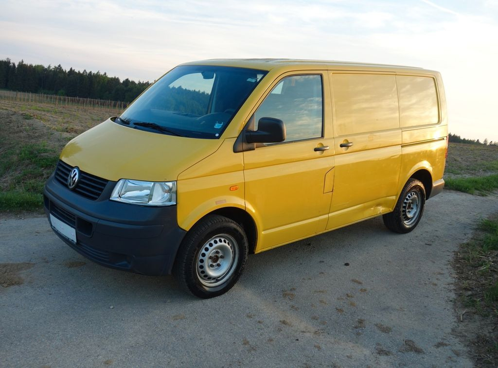 Volkswagen T5 1.9 TDI Transporter 2xSchiebetüre 1.Hand - Minibús, Furgoneta de pasajeros: foto 4 Volkswagen T5 1.9 TDI Transporter 2xSchiebetüre 1.Hand - Minibús, Furgoneta de pasajeros: foto 4