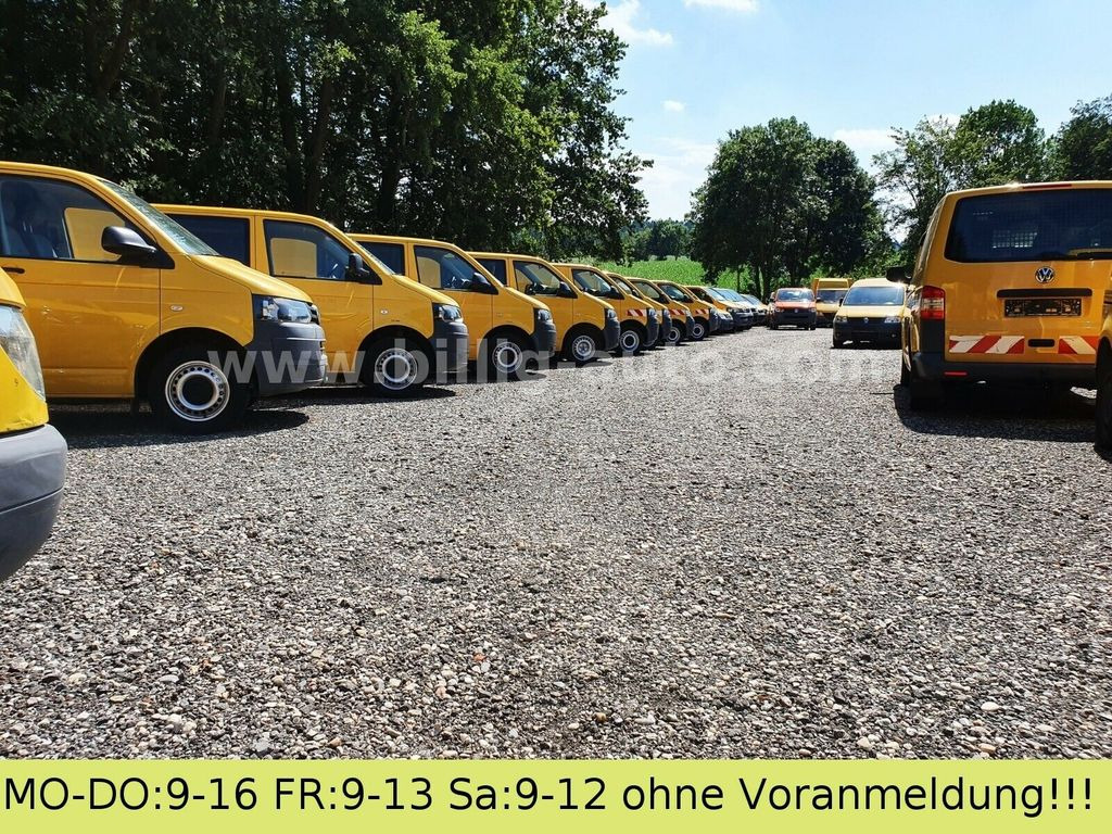 Volkswagen T5 1.9 TDI Transporter 2xSchiebetüre 1.Hand - Minibús, Furgoneta de pasajeros: foto 3 Volkswagen T5 1.9 TDI Transporter 2xSchiebetüre 1.Hand - Minibús, Furgoneta de pasajeros: foto 3