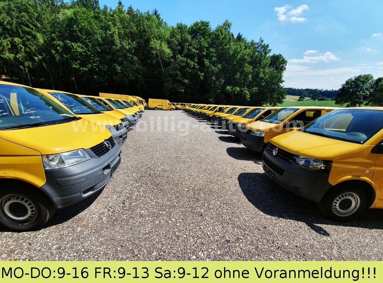 Volkswagen T5 1.9 TDI Transporter 2xSchiebetüre 1.Hand - Furgón: foto 1 Volkswagen T5 1.9 TDI Transporter 2xSchiebetüre 1.Hand - Furgón: foto 1