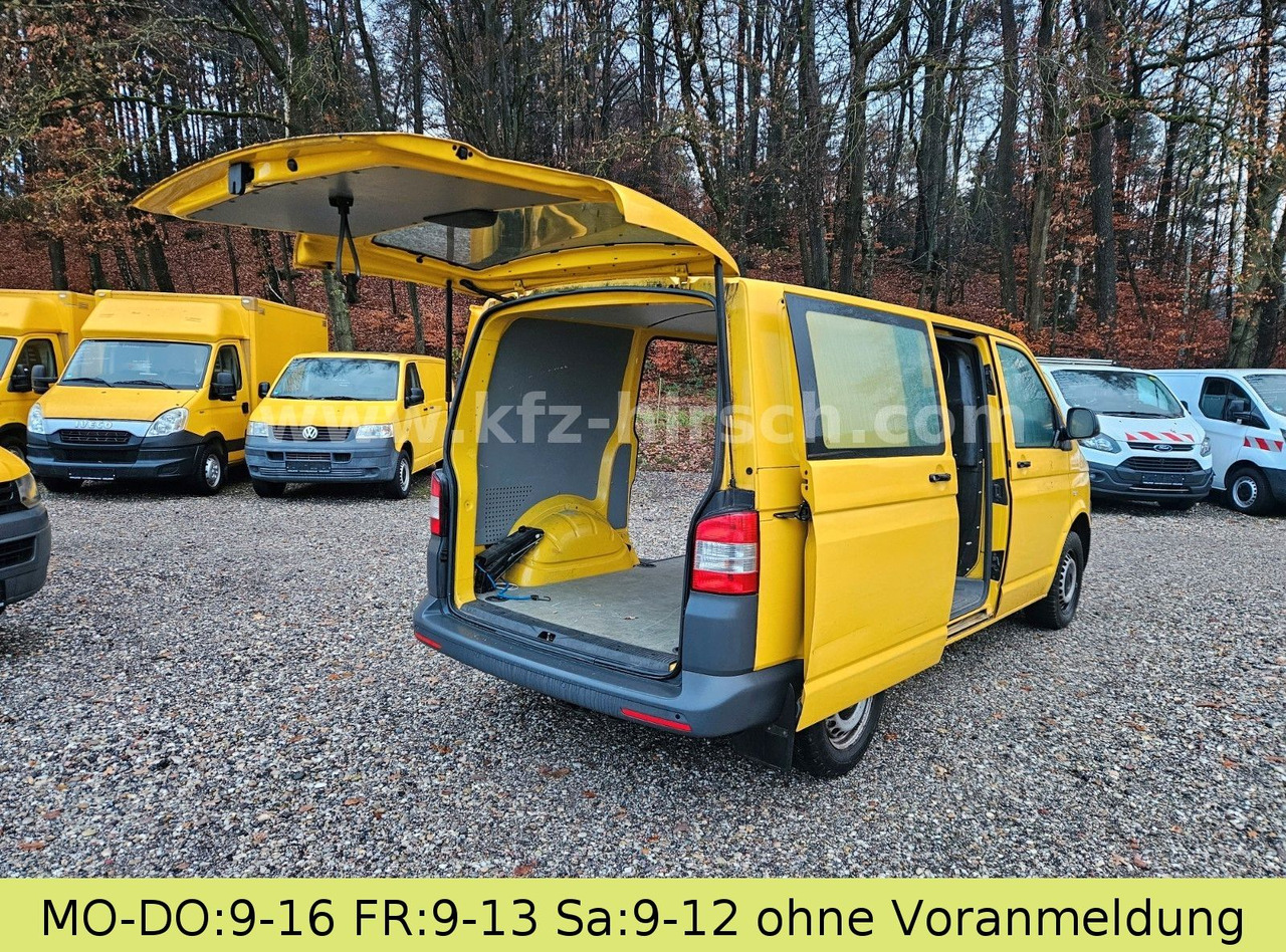 Volkswagen T5 2.0 TDI Transporter 2x Schiebetüre Scheckheft - Furgoneta pequeña: foto 5 Volkswagen T5 2.0 TDI Transporter 2x Schiebetüre Scheckheft - Furgoneta pequeña: foto 5