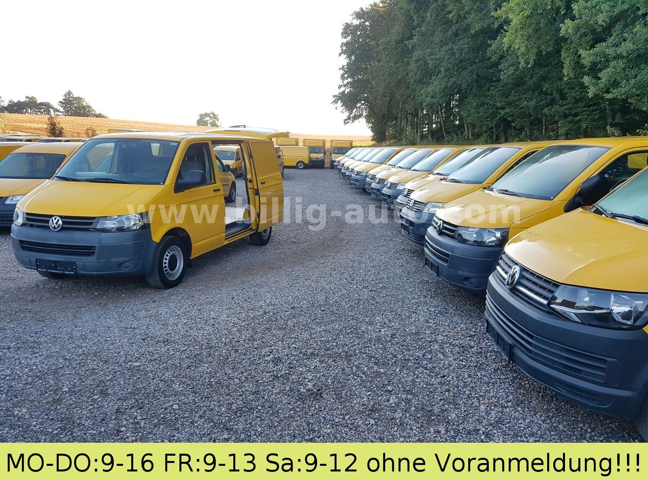 Volkswagen T5 Transporter 2.0TDI *2xSchiebetüre*Scheckheft - Furgoneta pequeña: foto 4 Volkswagen T5 Transporter 2.0TDI *2xSchiebetüre*Scheckheft - Furgoneta pequeña: foto 4