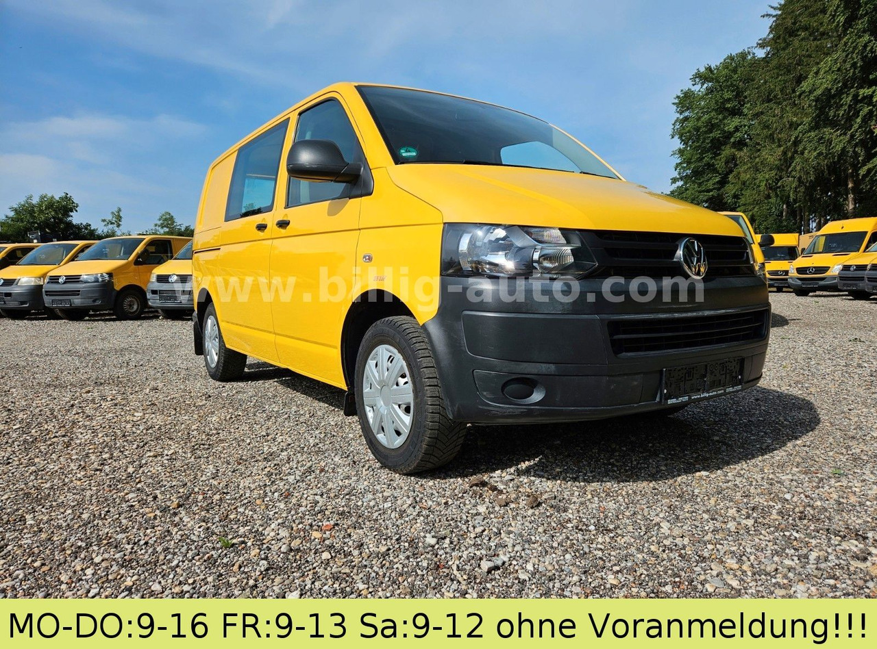 Volkswagen T5 Transporter 2.0TDI EU5*2xSchiebetüre*1.Hand* - Furgoneta pequeña: foto 1 Volkswagen T5 Transporter 2.0TDI EU5*2xSchiebetüre*1.Hand* - Furgoneta pequeña: foto 1