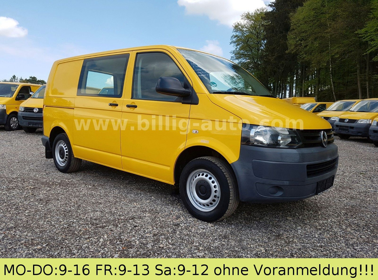 Volkswagen T5 Transporter 2.0TDI EU5*2xSchiebetüre*1.Hand* - Furgón: foto 5 Volkswagen T5 Transporter 2.0TDI EU5*2xSchiebetüre*1.Hand* - Furgón: foto 5