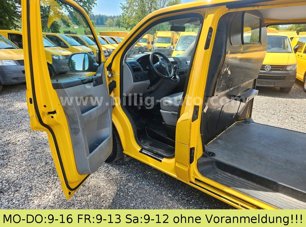 Volkswagen T5 Transporter 2.0TDI EU5*2xSchiebetüre*1.Hand* - Furgón: foto 5 Volkswagen T5 Transporter 2.0TDI EU5*2xSchiebetüre*1.Hand* - Furgón: foto 5