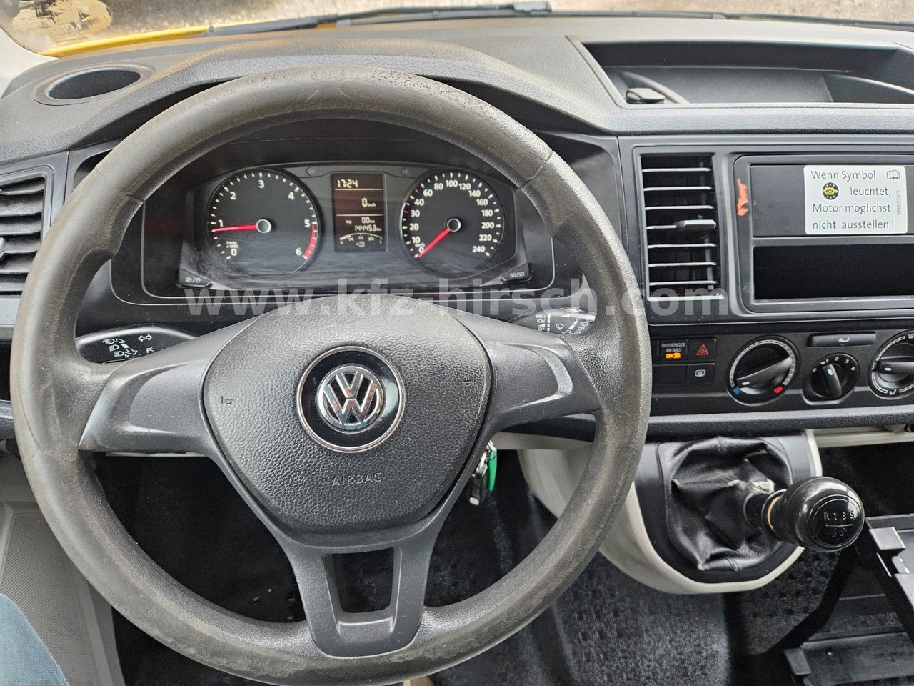 Furgoneta de pasajeros Volkswagen T6 Transporter 2.0TDI 2xSchiebetüre Werkstattgf.: foto 9