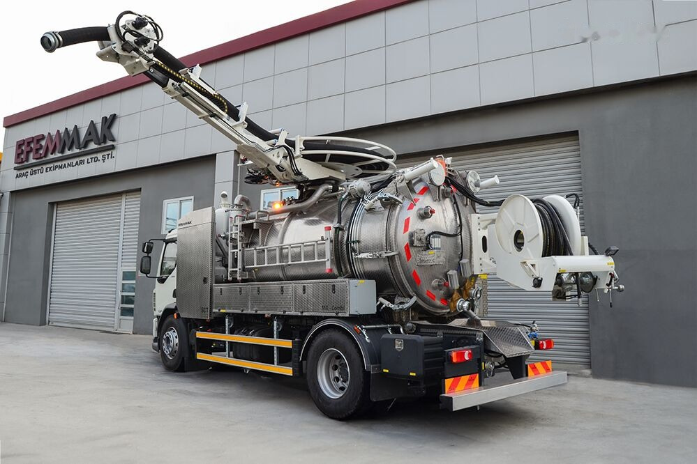 EFEMMAK Mx-Combi - Limpieza de alcantarillado: foto 4 EFEMMAK Mx-Combi - Limpieza de alcantarillado: foto 4