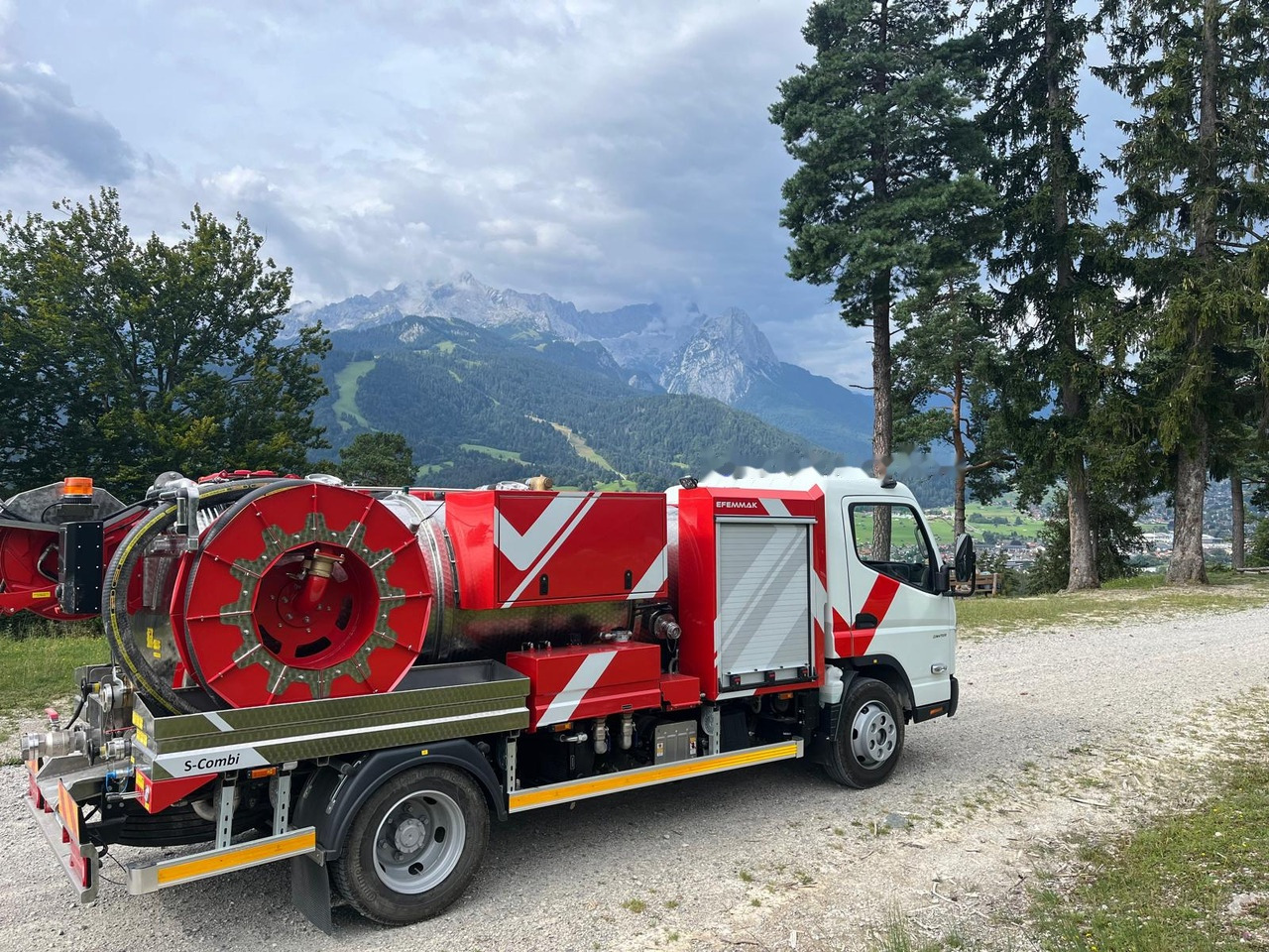 EFEMMAK S-Combi Combined Sewer Jetting And Vacuum Vehicle - Limpieza de alcantarillado: foto 1 EFEMMAK S-Combi Combined Sewer Jetting And Vacuum Vehicle - Limpieza de alcantarillado: foto 1
