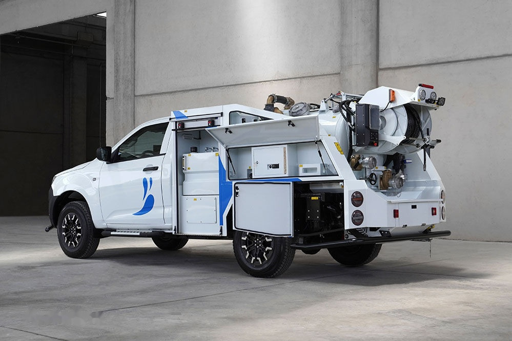 EFEMMAK Xs-Combi Combined Sewer Jetting And Vacuum Vehicle - Limpieza de alcantarillado: foto 4 EFEMMAK Xs-Combi Combined Sewer Jetting And Vacuum Vehicle - Limpieza de alcantarillado: foto 4