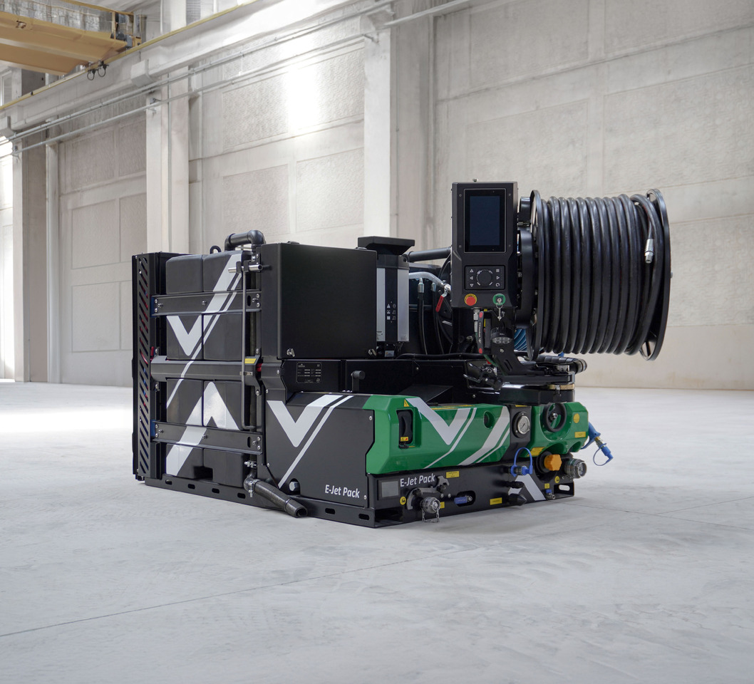 EFEMMAK E-Jetpack - Vehículo municipal: foto 3 EFEMMAK E-Jetpack - Vehículo municipal: foto 3