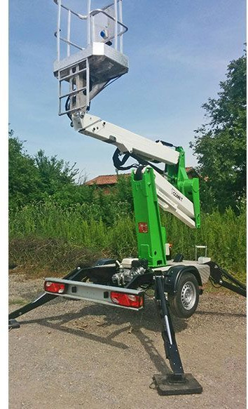 Comet X TRAILER 12 i 14m Nowy podnośnik koszowy na przyczepie - Plataforma elevadora remolcable: foto 4 Comet X TRAILER 12 i 14m Nowy podnośnik koszowy na przyczepie - Plataforma elevadora remolcable: foto 4