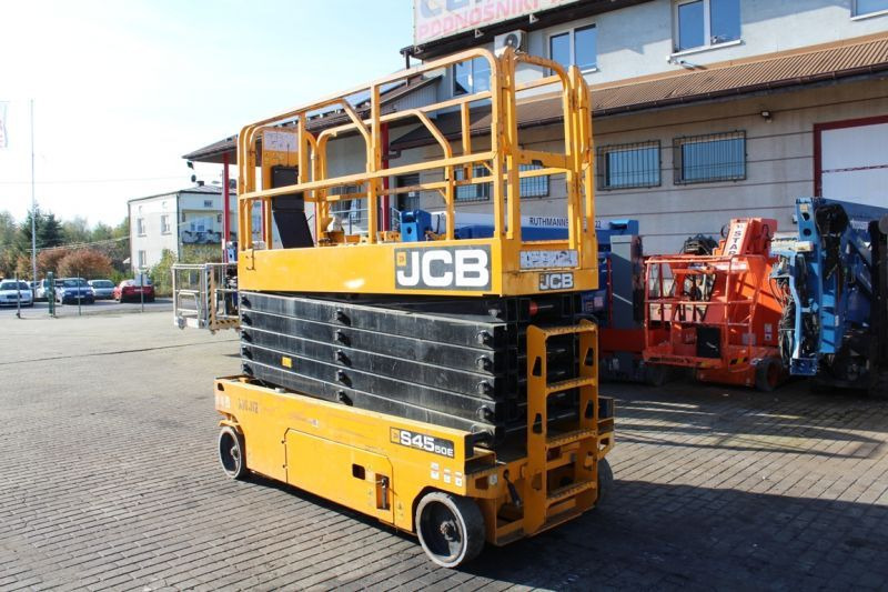 JCB podnośnik nożycowy elektryczny 16 m JCB S4550E - Plataforma de tijeras: foto 5 JCB podnośnik nożycowy elektryczny 16 m JCB S4550E - Plataforma de tijeras: foto 5