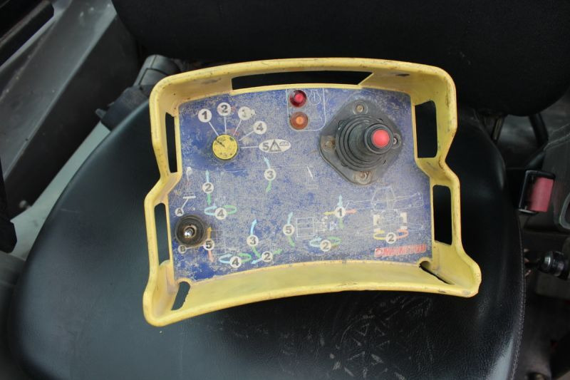 Ładowarka 4x4 obrotowa teleskopowa Manitou MRT 1840 Easy Turbo - Manipulador telescópico: foto 5 Ładowarka 4x4 obrotowa teleskopowa Manitou MRT 1840 Easy Turbo - Manipulador telescópico: foto 5