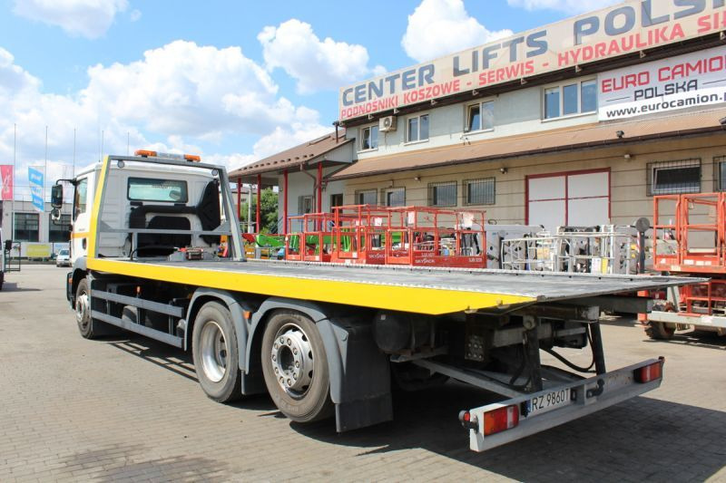 MAN TGM 26.340 Pomoc Drogowa Laweta - Grua de remolque autos: foto 4 MAN TGM 26.340 Pomoc Drogowa Laweta - Grua de remolque autos: foto 4