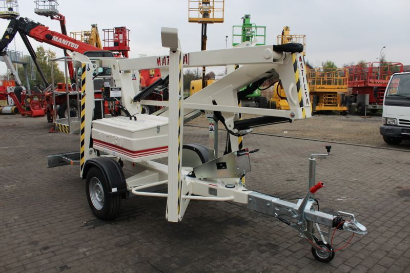 Matilsa Parma 12 T fabrycznie nowy podnośnik koszowy na przyczepie - Plataforma elevadora remolcable: foto 2 Matilsa Parma 12 T fabrycznie nowy podnośnik koszowy na przyczepie - Plataforma elevadora remolcable: foto 2