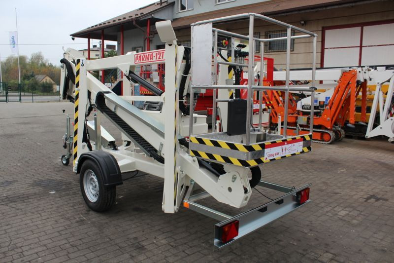 Matilsa Parma 12 T fabrycznie nowy podnośnik koszowy na przyczepie - Plataforma elevadora remolcable: foto 4 Matilsa Parma 12 T fabrycznie nowy podnośnik koszowy na przyczepie - Plataforma elevadora remolcable: foto 4