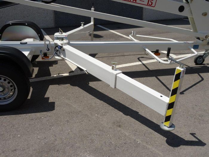 Matilsa Parma 15 nowy podnośnik koszowy na przyczepie - Plataforma elevadora remolcable: foto 4 Matilsa Parma 15 nowy podnośnik koszowy na przyczepie - Plataforma elevadora remolcable: foto 4