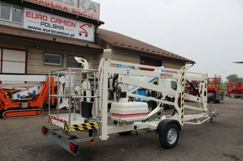 Matilsa Parma 15 nowy podnośnik koszowy na przyczepie - Plataforma elevadora remolcable: foto 5 Matilsa Parma 15 nowy podnośnik koszowy na przyczepie - Plataforma elevadora remolcable: foto 5